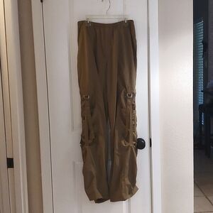 PacSun, size M. Green, khaki industrial-style pant, brand new with tags.